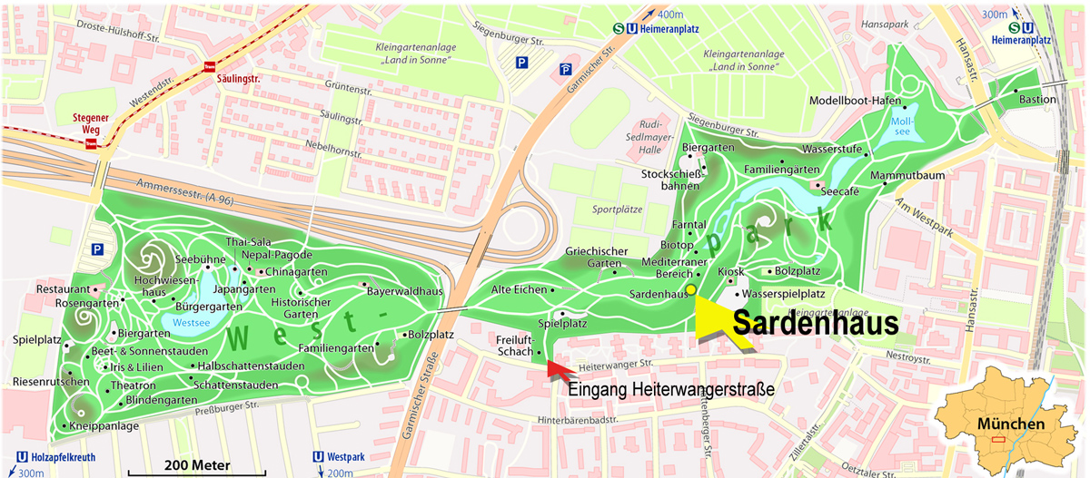 Standort--Sardenhaus