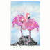 Flamingo Bild Classik von Ingrid Klaus Uschold