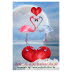 Flamingo Love 2 von Ingrid Klaus Uschold
